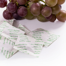 Sachets d&#39;absorbeur d&#39;éthylène pour l&#39;usage frais de fruit et de légume